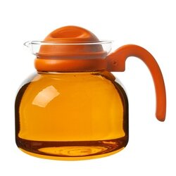 Dzbanek do herbaty ze szkła żaroodpornego Termisil 1,5 l