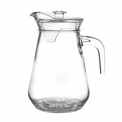 Dzbanek szklany z pokrywką Tadar 1,3 l