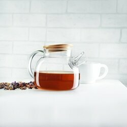 Dzbanek szklany ze spiralą Tadar Nexo 0,9 l