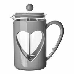 French Press Tadar Lovely 0,8 l szary