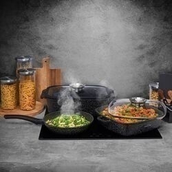 Garnek na indukcję non-stick Starke Pro Chelsea 6,85 l wysoki