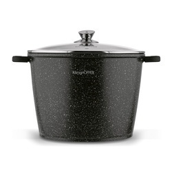 Garnek na indukcję wysoki Konighoffer Pollo 10 l i 2 nakładki