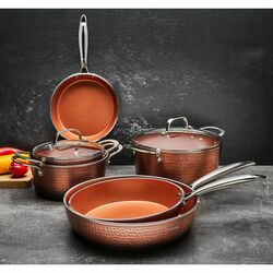 Garnek na indukcję z powłoką nieprzywierającą Starke Pro Glossy Copper 1,6 l
