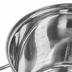 Garnek wysoki ze stali nierdzewnej Konighoffer Stock Pot 6,5 l
