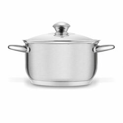 Garnek ze stali nierdzewnej Tadar Cori 18 cm z pokrywką