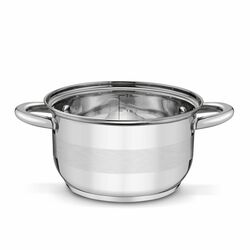 Garnek ze stali nierdzewnej Tadar Luzon 2,3 l z pokrywką