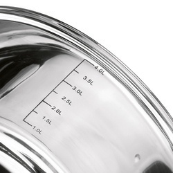 Garnek ze stali nierdzewnej Tadar Roger II 4,4 l