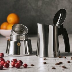 Kawiarka nierdzewna Starke Pro Robusta 6 filiżanek