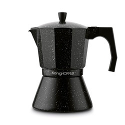 Kawiarka włoska KonigHOFFER Black Granite Marble 450 ml