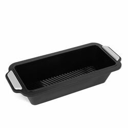 Keksówka Tadar Silico 29 x 12,8 x 6,2 cm czarna