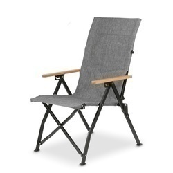 Krzesło ogrodowe turystyczne z torbą Tadar Outdoor 3 pozycje 59 x 67 x 100 cm