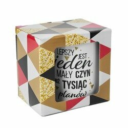 Kubek BGtech Lepszy jest jeden mały czyn 300 ml