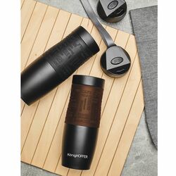 Kubek termiczny Konighoffer Frizo 480 ml czarny