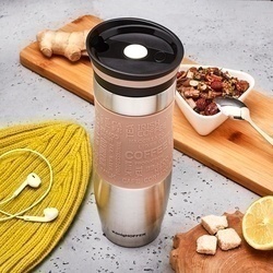 Kubek termiczny Konighoffer Loara 400 ml cappuccino