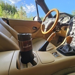 Kubek termiczny Starke Pro Mocha 350 ml ciemny brąz