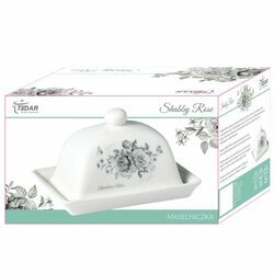Maselniczka porcelanowa Tadar Shabby Rose