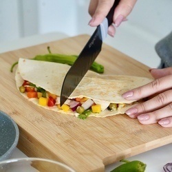 Nóż Santoku Konighoffer Corvos 17,5 cm
