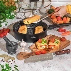 Nóż Santoku Starke Pro Silva 18 cm