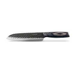 Nóż Santoku z twardej stali Starke Pro Hitoshi 17,5 cm