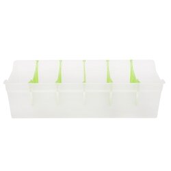 Organizer na przyprawy Primpol 30 x 13,4 x 8 cm transparentny