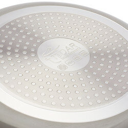Patelnia ceramiczna na indukcję Tadar Sotto 28 cm szara