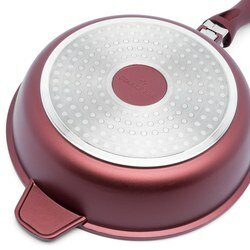 Patelnia ceramiczna Starke Pro Cobre 2,4 l ze szklaną pokrywką
