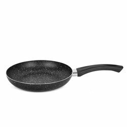 Patelnia marmurkowa non-stick Tadar Marmara Black 24 cm indukcja