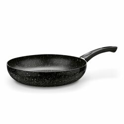 Patelnia marmurkowa non-stick z pokrywką głęboka Tadar Marmara 28 cm