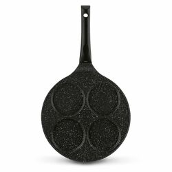 Patelnia marmurowa do pancakes i placków Tadar Marble 26 cm indukcja