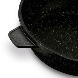 Patelnia na indukcję głęboka Konighoffer Pollo Black 28 x 7 cm