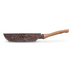Patelnia na indukcję granitowa Konighoffer Brown Rock 20 cm