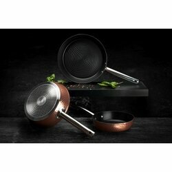 Patelnia na indukcję Starke Pro Black Copper 28 cm