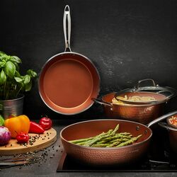 Patelnia non-stick Starke Pro Glossy Copper 24 cm indukcja
