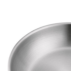 Patelnia stalowa na indukcję Starke Pro Gastro 24 cm