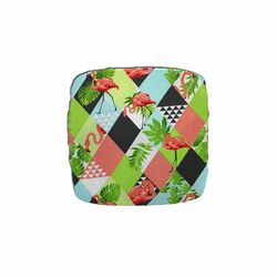 Poduszka na krzesła lub taboret Gomer 30 x 2,5 cm kwadratowa mix wzorów