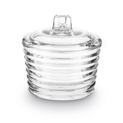 Pojemnik do przechowywania szklany z pokrywką Tadar Strip 250 ml