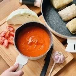 Rondel na indukcję non-stick Starke Pro Brule 1,4 l