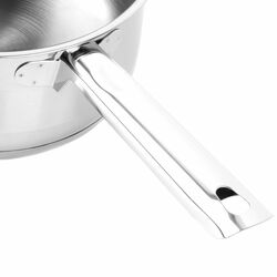 Rondel ze stali nierdzewnej z pokrywką Starke Pro Gemini 2,3 l