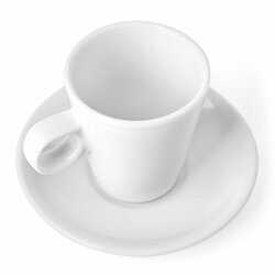 Serwis kawowy Tadar White 90 ml 12 elementów