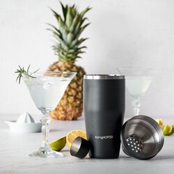 Shaker Konighoffer Lux 750 ml czarny mat