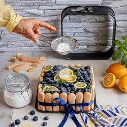 Sitko chińskie kuchenne stożkowe Tadar 10 cm