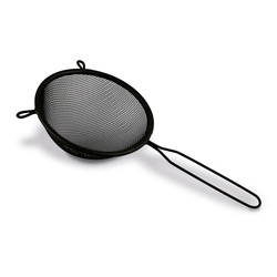 Sitko kuchenne z rączką Konighoffer Dark 12 cm czarne