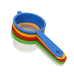 Sitko kuchenne z żyłką Primpol 8 cm mix kolorów