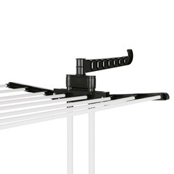 Suszarka na pranie pionowa Konighoffer 75 x 64 x 175 cm biała