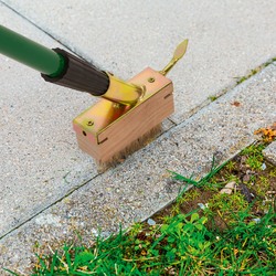 Szczotki do usuwania chwastów z kostki brukowej Tadar Weed 2 sztuki