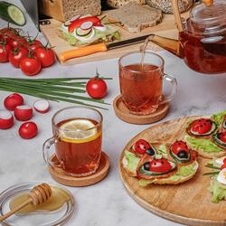 Szklanka z uchem Tadar Zula 250 ml