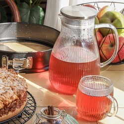 Szklanki do kawy i herbaty Tadar Resis Esther 380 ml 6 sztuk