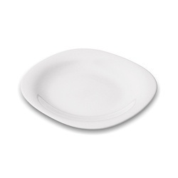 Talerz deserowy Tadar Ines 20 cm kwadratowy