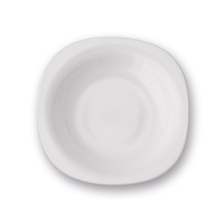 Talerz głęboki Tadar Ines 21,5 cm kwadratowy