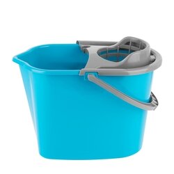 Wiadro plastikowe do mopa z wyciskaczem York 10 l mix kolorów